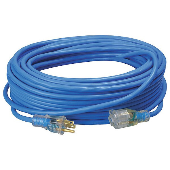 Southwire Extension Cord,14 AWG,125VAC,100 ft. L 2469SW8806