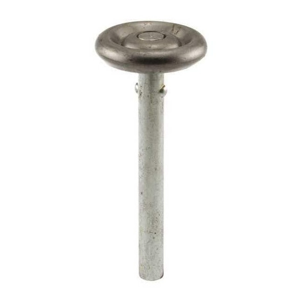 Garage Door Roller, 1-7/8 in., Steel, Convex Edge, Frantz Doors (2 Pack)