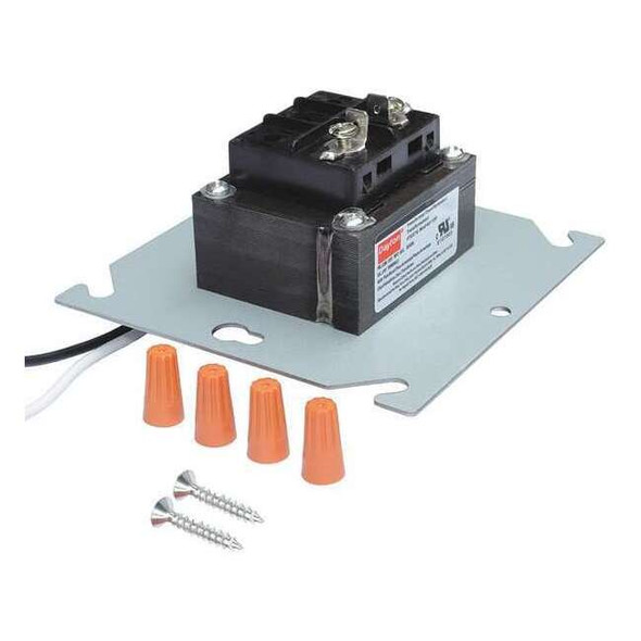 Dayton Class 2 Transformer, 40 VA, Not Rated, 24V AC, 120V AC 4TGX7