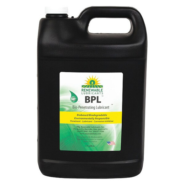 Renewable Lubricants GeneralPurpose,1gal,Jug,VegetableOil 80003 Renewable Lubricants GeneralPurpose,1gal,Jug,VegetableOil 80003