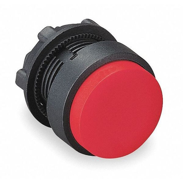 Schneider Electric Extended Push Button,Red,Non-Illum,22mm ZB5AL4