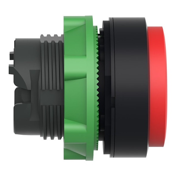 Schneider Electric Extended Push Button,Red,Non-Illum,22mm ZB5AL4 Schneider Electric Extended Push Button,Red,Non-Illum,22mm ZB5AL4
