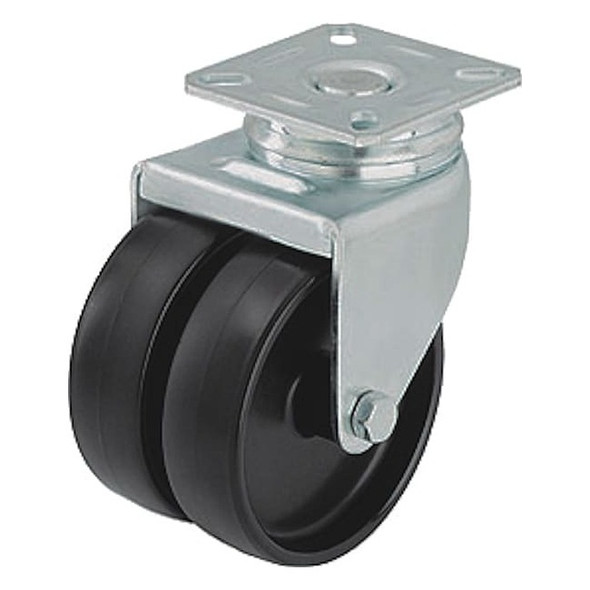 Manufacturer Varies Plate Caster,Swivel,2 13/16"H LDA-POA 50G