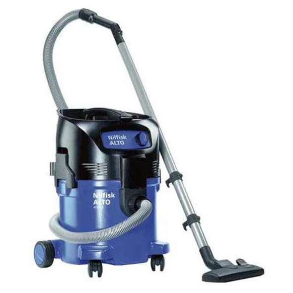 Nilfisk Contractor, Shop Vacuum, 8 gal, Standard, 135 cfm, 1 1/2 hp 302004229