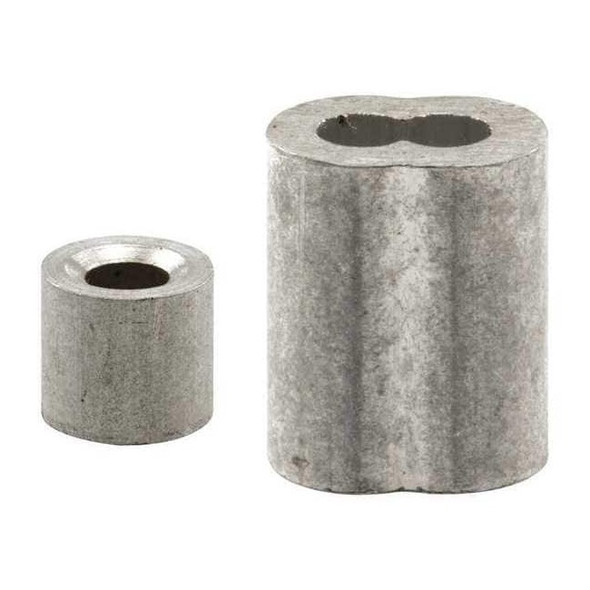 Primeline Tools 1/8 in. Aluminum Ferrules and Stops (2 Pack) GD 12151