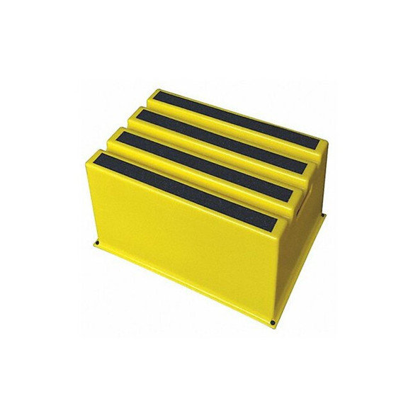 Manufacturer Varies Step Stand,Yellow,Number of Steps 1 44ZJ62 Manufacturer Varies Step Stand,Yellow,Number of Steps 1 44ZJ62