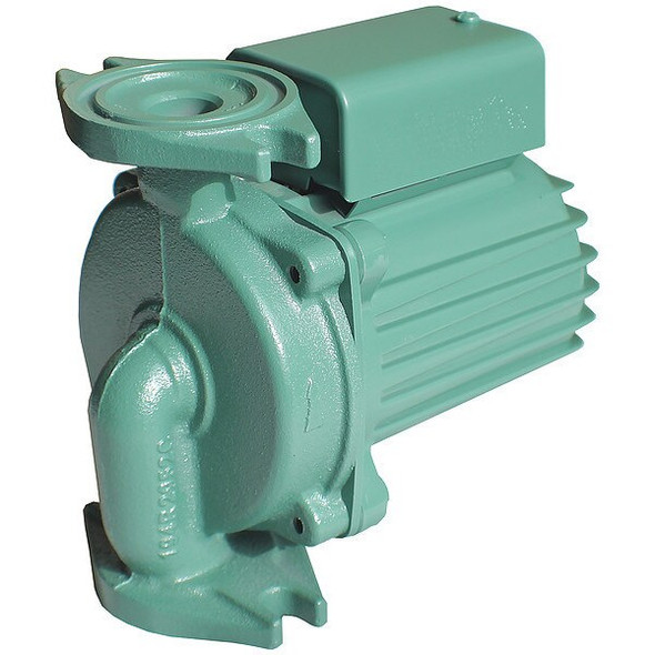 Taco Hydronic Circulating Pump, 1/8 hp, 115V, 1 Phase, Flange Connection 009-F5
