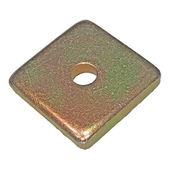 Manufacturer Varies Channel Washer,1/2 In,Gold,PK25 V500 1/2Y