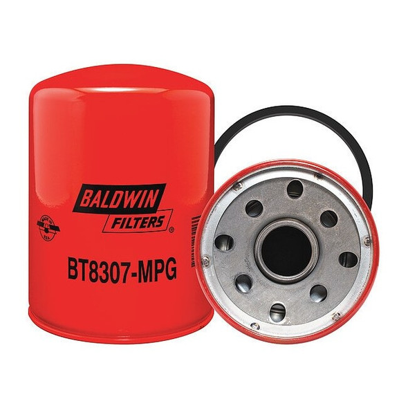 Baldwin Filters Hydraulic Filter,5-1/16 x 6-31/32 In BT8307MPG