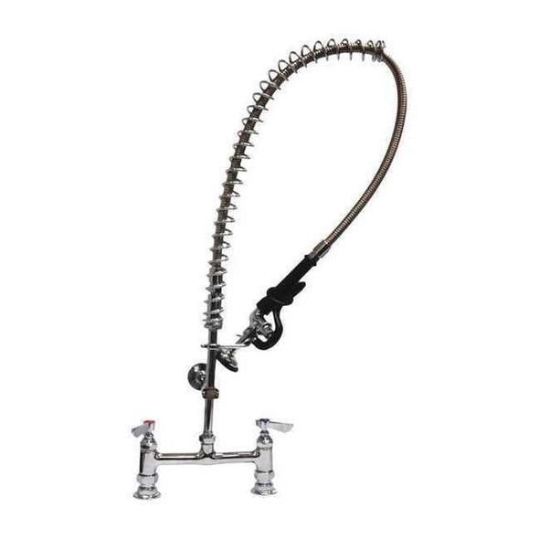 Dominion Faucets Faucet Spray Spring Hose,Comm Kitchen 77-9004PR
