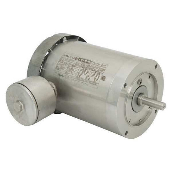 Leeson Washdown Motor,1 HP,56C Frame 119512.00