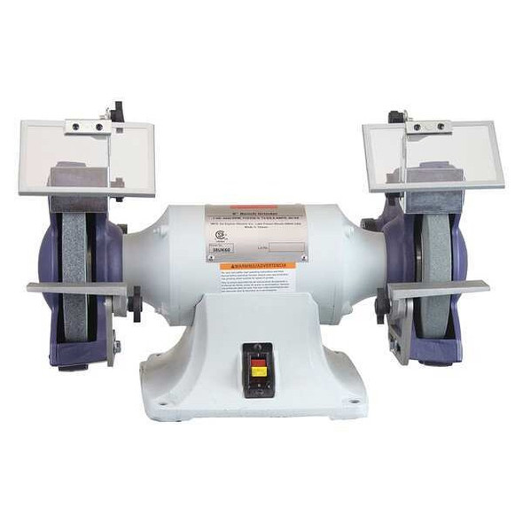 Dayton Bench Grinder,8",36/60 Grit,1HP 38UK60 Dayton Bench Grinder,8",36/60 Grit,1HP 38UK60