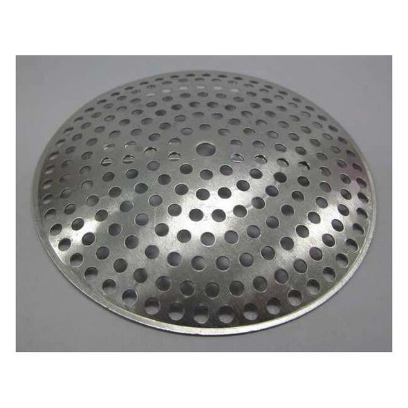 Manufacturer Varies Strainer, Silver, Round, 3-1/8 in Dia 1PPG6