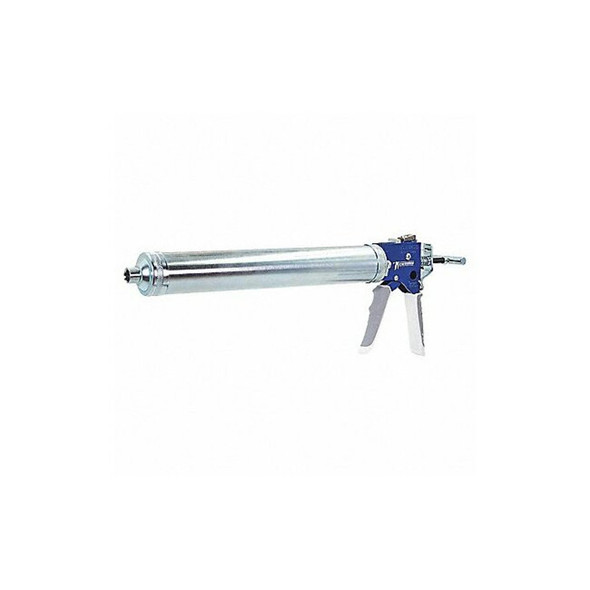 Newborn Caulk Gun,Steel,Black/Silver 624-GTS