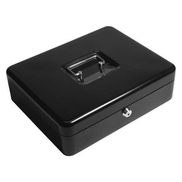Barska Cash Box,Compartments 9,2-1/4 in. H CB11790