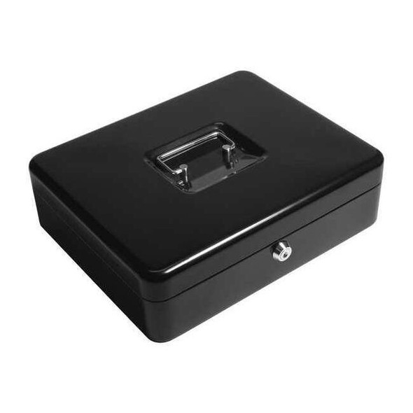 Barska Cash Box,Compartments 9,2-1/4 in. H CB11790