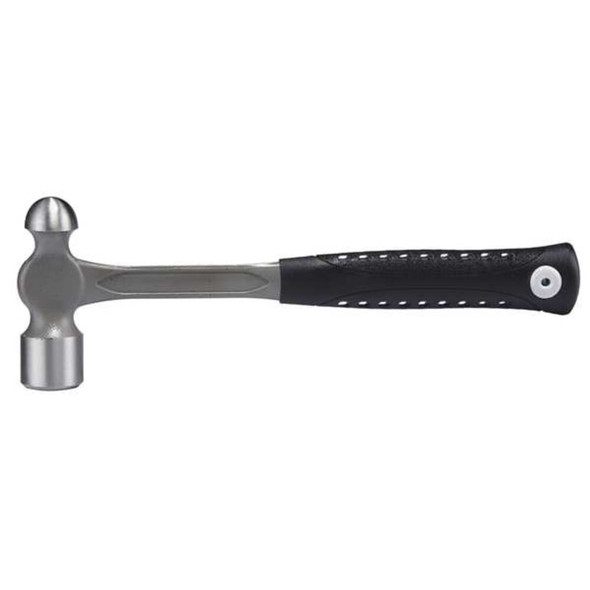 Westward 16 oz. Ball Peen Hammer, 13" Steel Handle 6DWN1