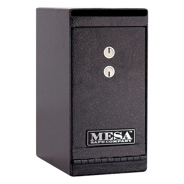 Mesa Safe Co Cash Depository Safe,0.2 cu ft,Steel MUC1K