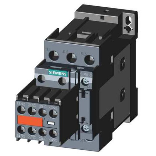 Siemens IECMagContactor,NonReversing,110/120VAC 3RT20271AK643MA0