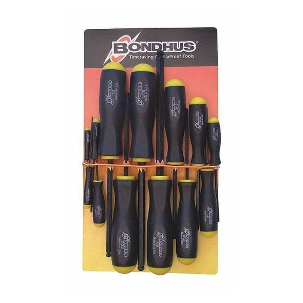 Bondhus Set 13 Ball End Screwdrivers 10637
