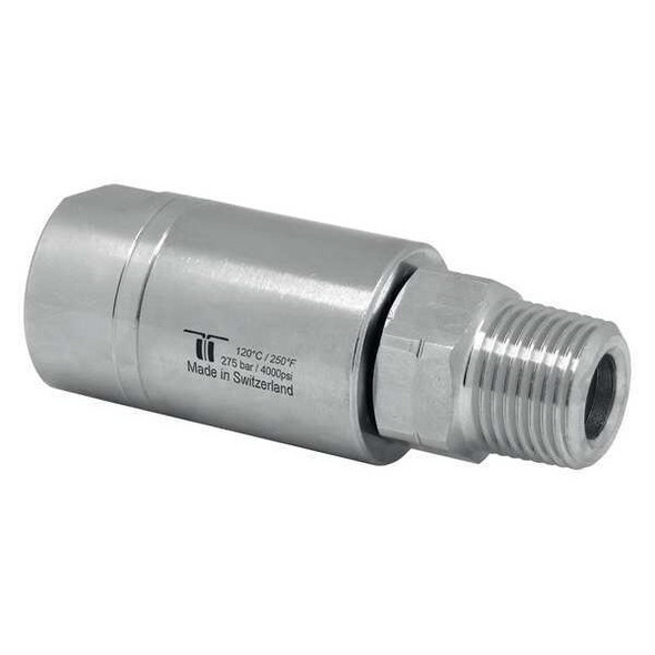 Mosmatic Rotary Union,NPTF x NPTM,DGL Swivel 31.153