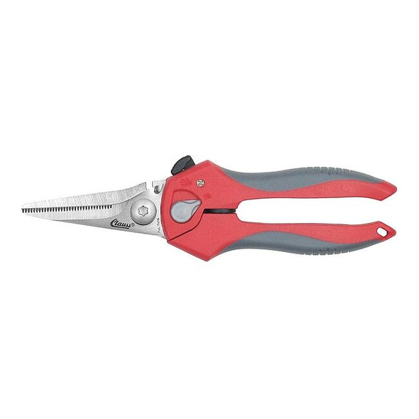 Clauss Shop Shears,Ambidextrous,8" Overall L 19555