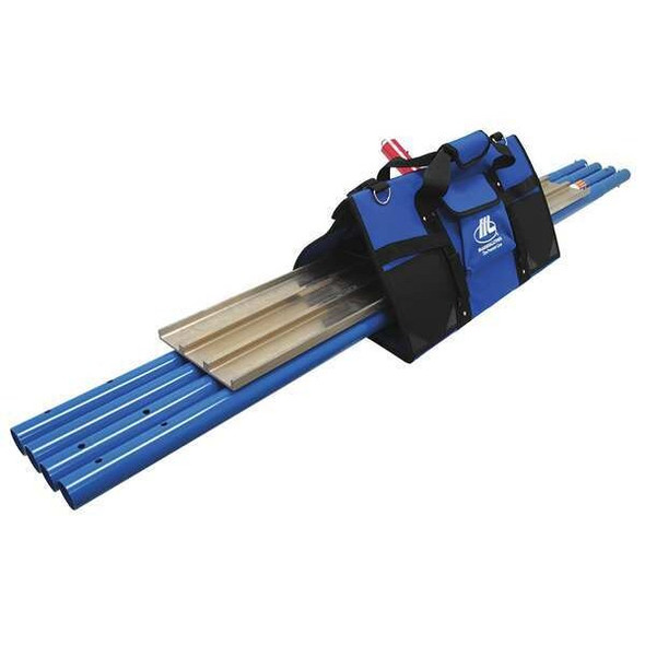 Marshalltown Bull Float Kit, Handle, Blade, Bracket, Tote BFKIT11