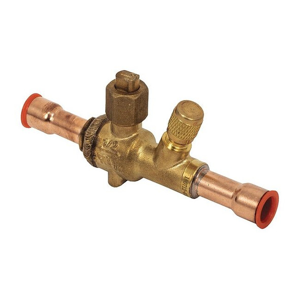Ndl Refrigerant Ball Valve,1/2 in,900 psi NBV04-S