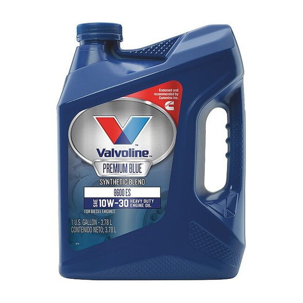 Valvoline Engine Oil,10W-30,Synthetic Blend,1gal 818289