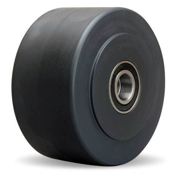 Manufacturer Varies Caster Wheel,Nylon,6 in.,5400 lb.,Black W-630-NYB-3/4