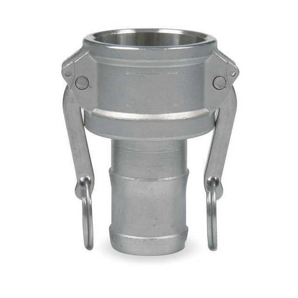 Manufacturer Varies 1-1/2" Female Coupler x Hose Shank 316 SS Coupler 3LX14