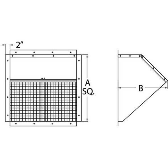 Dayton Weatherhood, 14 In. 16D557