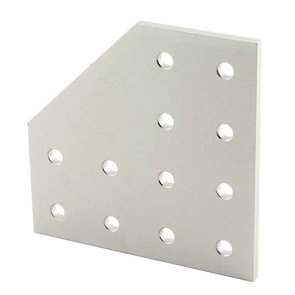 80/20 Joining Plate,12 Hole,90 Deg,For 10S 4128