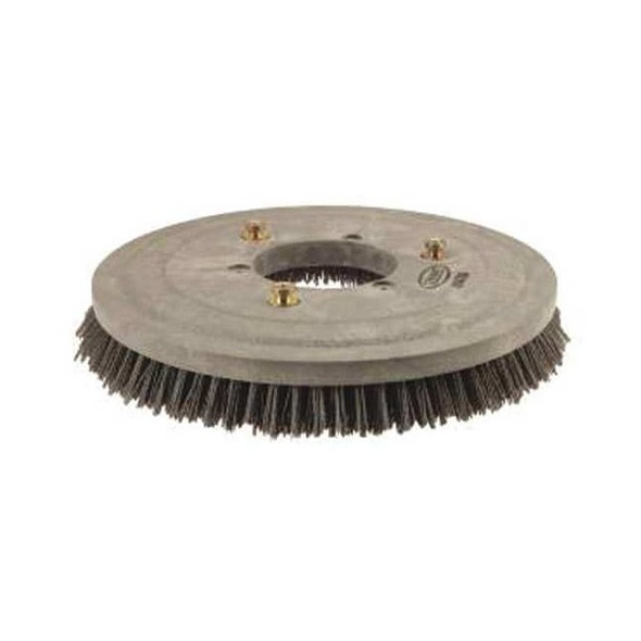 Nobles Scrub Brush,17 in.,Abrasive,16 in. Block 4035181