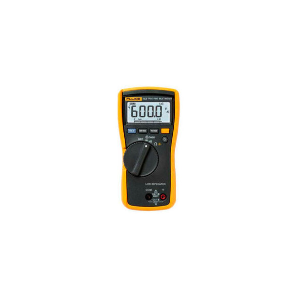 Fluke 113 Utility Multimeter True RMS Designed for basic electrical tests