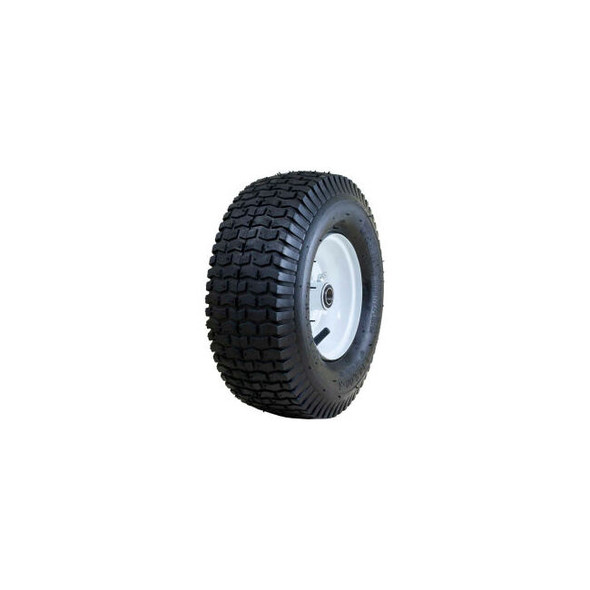 Marathon Pneumatic Tire 20336 - 13x5.00-6 Turf Tread - 3"" Centered - 3/4"" Bush