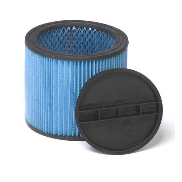 Shop-Vac Cartridge Filter,6 1/2 in H,Paper 9035033