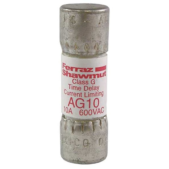 Mersen Fuse,Class G,1-1/2A,AG Series AG1-1/2