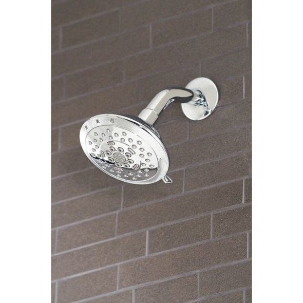 Danze wall, Shower Head, Chrome, Wall D460035