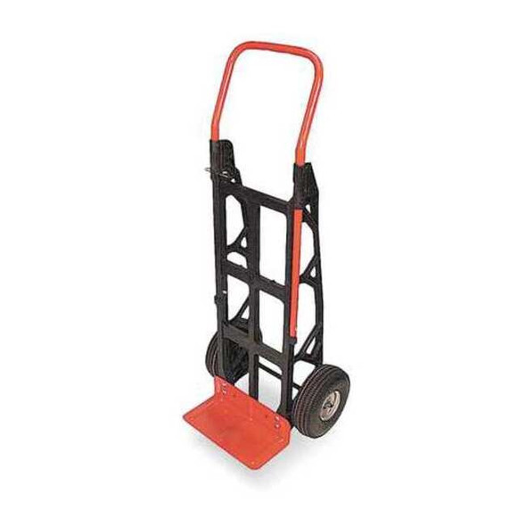 Dayton GPHandTrk,50in,21in,Blk,Nylon,600lb 4ZJ31