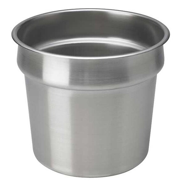 Vollrath Inset,8.18 in H,Silver 78204