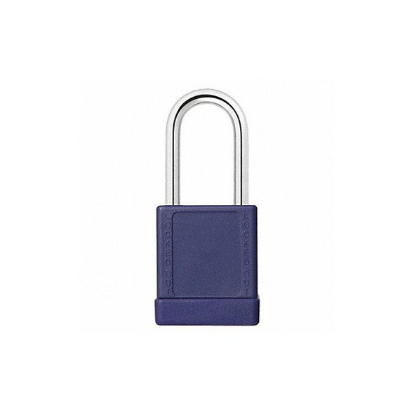 Manufacturer Varies Lockout Padlock,KD,Purple,2"H 48JR90 Manufacturer Varies Lockout Padlock,KD,Purple,2"H 48JR90