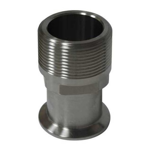 Manufacturer Varies 1" Clamp x MNPT T316L SS Male Adapter EG21-6L1.0
