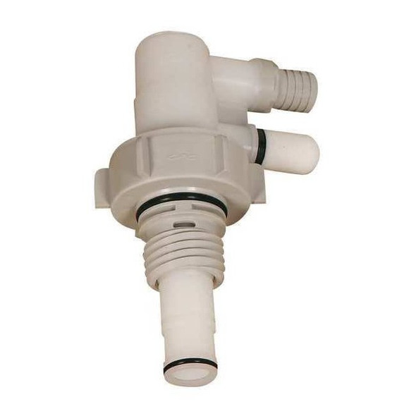 Liquidynamics Coupler,PPBody,0Outlet,3/4inHoseBarb 195207A