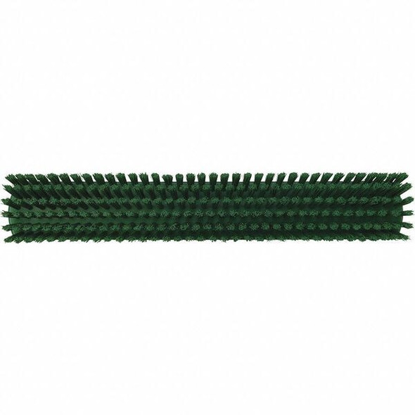 Vikan 19"L Polyester Replacement Brush Head Deck Scrub Brush 70622