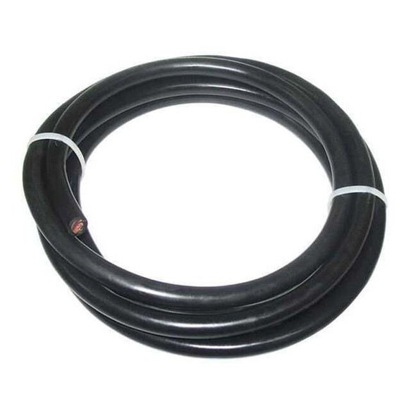 Westward Battery Jumper Cable,1/0 ga,Black 19YD54