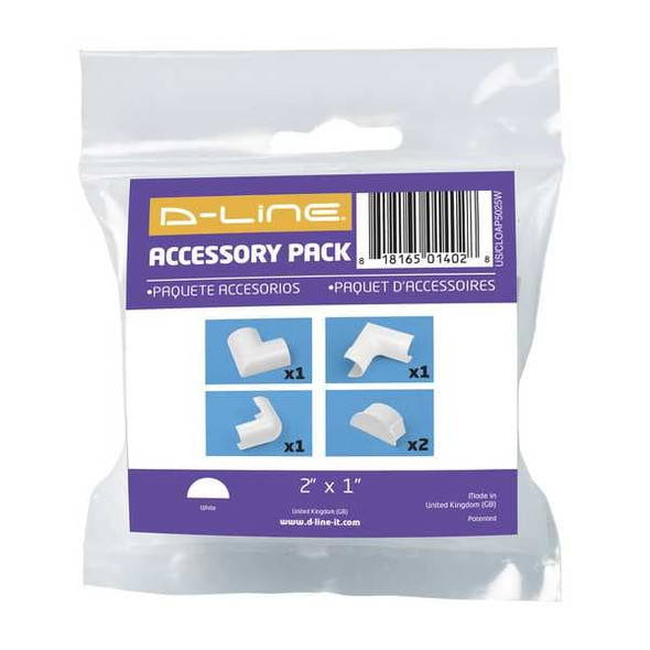 D-Line Accessory Multipack,PVC US/CLOAP5025W