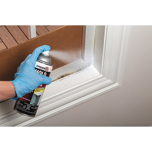 Zinsser Spray Primer . White, 13 oz, Flat 287512