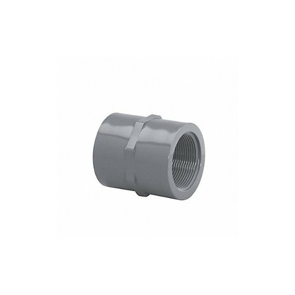 Westlake Pipe & Fittings PVC,CouplingBody,3/4inNPT,3/4inNPT 43000745