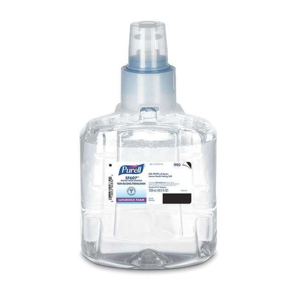Purell SF607 Hand Sanitizer, Foam, 1200mL LTX-12 Refill, PK2 1902-02